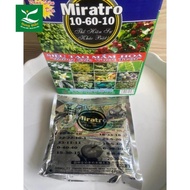 Phân bón lá MIRATRO 10-60-10 – Tạo Mầm Hoa Bung Hoa Đồng Loạt không Rụng Hoa 1kg