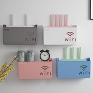 Wifi Box Rack Wireless Wifi Router Multipurpose Minimalist Wall Decoration - Hanging Wall Shelf Wifi Router Holder