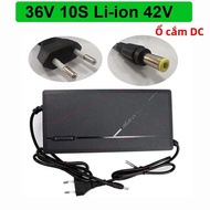 Thông Minh Sạc Nhanh Pin Sạc Cho Pin Lithium 12V/24V/36V/48V/60V/72V 2A/3A/5A Sạc Đa Năng Phích Cắm