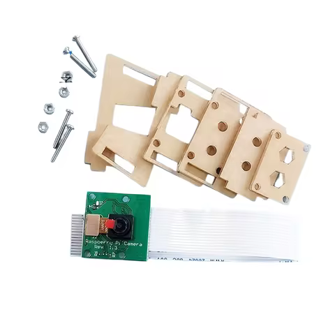 Raspberry Pi CSI interface camera, 5 million pixels, 15cm flexible cable, supports 3rd generation B/
