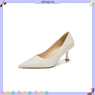 DUSTO Basic Classy Women's Office Shoes Simple Pointed High Heels DW25C0800A