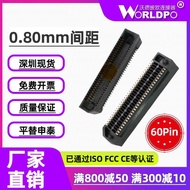 ERF8-030-05.0-L/S-DV-K-TR Female Connector2Row60Pin High Matching7/10/14mm4.6