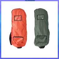 [Flameer2] Golf Bag Rain Cover Golf Bag Raincoat Rain Hood Water Resistant Pouch Club Cases Rain Protection Cover for Practice