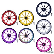 [Diskkyu] , 100mm Accessories, Sealed Bearing Pushing Wheel, Bike for Birdy Bike, Foldable