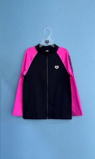 Arena童裝保暖游泳外套 size: 100/ 120/ 130/ 140