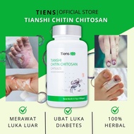 UBAT DIABETIC CARE TREATMENT FOOT RAWAT LUKA KENCING MANIS KRONIK KEMALANGAN SUPPLEMENT CHITIN CHITO