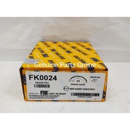 Fbk Brake Shoes Rear Kancil FK0024