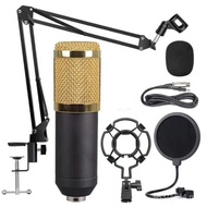 Microphone usbBM800 Mobile Phone Microphone Condenser Sound Card Live Recording Cross-Border Set Equ