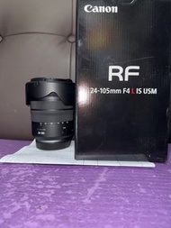 全新一樣 香港行貨有保養 2027-7 歡迎Trade In 😍😍😍 完美無瑕 Canon RF 24-105 24-105mm F4 R3 R5 R6 Eos R RP Use