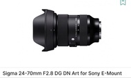 Sigma 24-70mm F2.8 DG DN Art 鏡頭