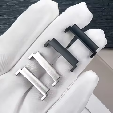 2PCS Watch Strap Adapter Watch Accessories18mm To 20mm 22mm,20mm To 18/20/22mm,22mm To 22mm Quick Re