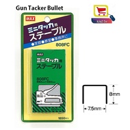 MAX Gun Tacker Staples 808FC (1850pcs/Box)