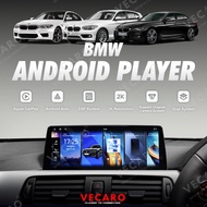 🚗 Vecaro BMW Basic Touch Series Android Player | 12.3" HD Display