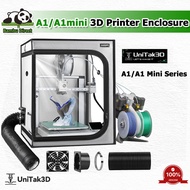 UniTak3D 3D Printer Enclosure with Ventilation Kit for Bambu lab A1/A1 Mini Combo 3D Printer Cover 5