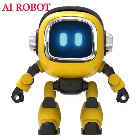 Ai Voice Robot Support 37 Languages With Deepseek AI Pets Intelligent Companion Accompanying Robot A