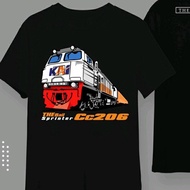 New RAILFANS CC206 T-SHIRT