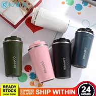 🔥 LEAKPROOF 🔥 Insulated Tumbler Coffee Mug Cup SUS 304 Double Layer Stainless Steel Vacuum Thermal F