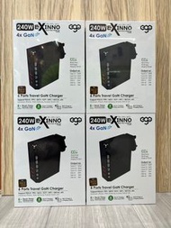 全新現貨V3.2🔥現貨EGO EXINNO 240W GAN 6輸出USB充電器 (EX220) 即時輸出顯示USB 充電器 火牛 EGO 240W Charger PD Type-C USB-C 1