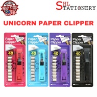 Unicorn Paper Clipper UPC-B3395 Random Colour