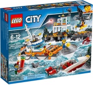 LEGO City 60167 Coast Guard Headquarters 792pcs 6+ Đồ Chơi Lắp Ráp lego Hoàn toàn mới và chính hãn