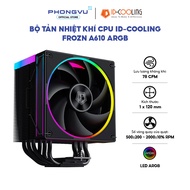 ID-Cooling FROZN A610 ARGB CPU Air Cooler - RGB LED - Socket 1851/AM5 -