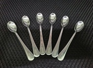 Limited-Lactel Stainless Steel Small Spoon Dessert (1 set 6pcs)