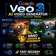 Google Veo 3 AI Video Generator | Text to Video / Image to Video | Nano Banana AI | Fast Delivery