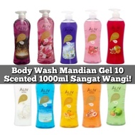ALIV SENSES ☑️ Extract Body Wash Extra Wangi 900ml