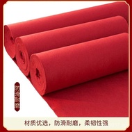 Big Red Carpet Red Carpet Opening Wedding Wholesale100Carpet Banquet Shop Rice Wedding Disposable Re