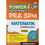 Kertas Model PRA SPM Matematik Tingkatan 4