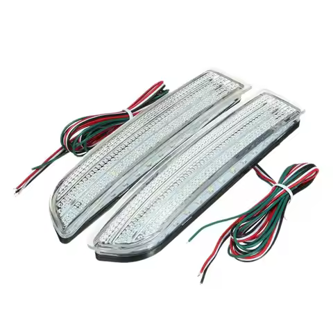 QQ-Car LED Tail Light Rear Bumper Reflector Light Lamp For Toyota Avensis/Alphard Mki/Rav4 (A)