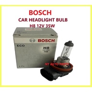 BOSCH Car Headlight Bulb H8 12V 35W