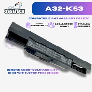 Asus K53 A32-K53 for A43 A43S A53 K53 X43 A53S Laptop Battery