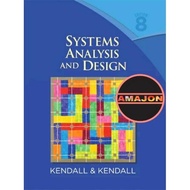 SYSTEMS ANALYSIS AND Design 8 EDITION BY KENDAL