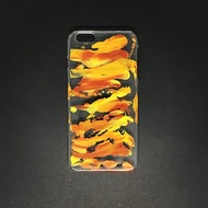 Acrylic 手繪抽象藝術手機殼 | iPhone 6/6s+ | Mud Play