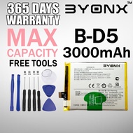 BYONX Battery Bateri B-D5 Battery for Vivo V7 (3000mAh)
