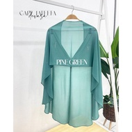 CAPE LATEEFA MOM and KIDS by MOFF / selendang baju ala permaisuri budak dan dewasa / cape permaisuri