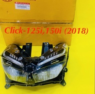 ไฟหน้า Click-125iClick-150i (2018) L.E.D ตาเพชร : HMA 2007-100-00
