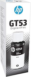 HP 1VV21AA Original Ink Bottle, GT53XL Black