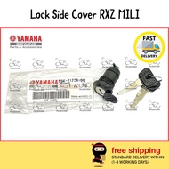 55K-21708 RXZ MILI Lock Key Set Side Cover / Kunci Lock Cover Tepi Sisi 100% HLY
