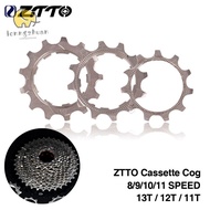LONNGUVO Freewheel Cog 8/9/10/11 Speed Cycling Accessories Cassette Sprockets