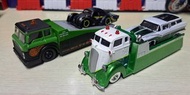 4架1：64 Maisto Hotwheels運輸車隊 玩具車仔車模模型車diecast