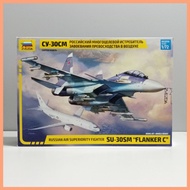 1:72 ZVEZDA Jet Sukhoi SU-30 SM Flanker ### 7314