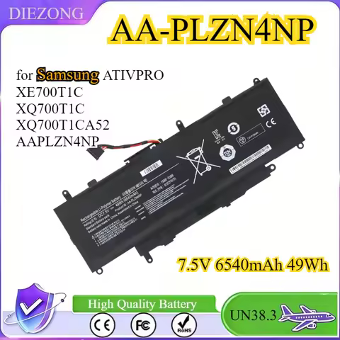 AA-PLZN4NP Laptop Battery for Samsung ATIV PRO XE700T1C XQ700T1C XQ700T1CA52 AAPLZN4NP 15883366 7.5V