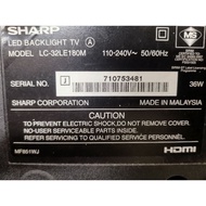 SHARP LC-32LE180M MAINBOARD