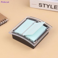 Pinkcat Stiy Note Holder Clear Color Acrylic Notes Dispenser Note Holder Stiy Notes Organizer For De