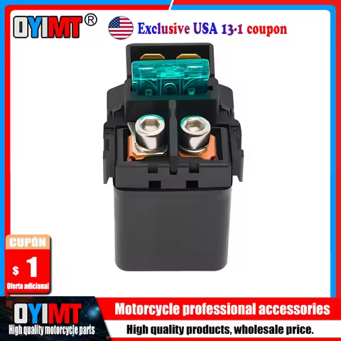 Motorcycle Electrical Starter Relay Switch For HONDA CBF250 CBF500 CBF600 CMX250 CRF250X CX500 F6C F