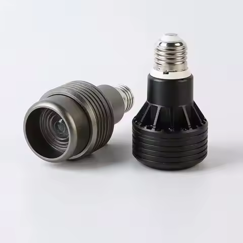 E27 Dimmable par20 LED light Zoom Spotlight Angle adjustment cob downlight 7w 10w 12w dining/living 