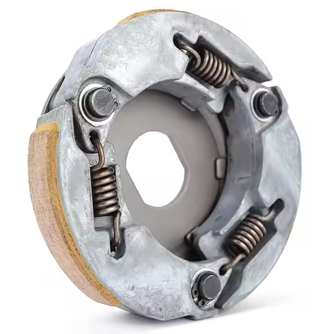 4CX-16620-00 Clutch Assy Shoes Weight Set for Yamaha Jog 90 Axis 50 90 Zest 80 Breeze Jog 50 3YJ-166