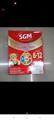 SGM SOYA 6-12 400GR